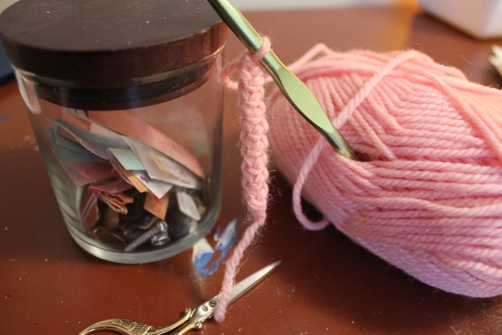 crochet cord tutorial